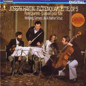 Joseph Haydn, Wolfgang, Gerhard, Ulla & Walther Schulz - Flötenquartette, Op. 5 album flac