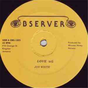 Joy White - Love Me album flac