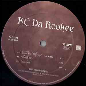 KC Da Rookee - Somethin' Different / Watch Dis / Bonafied album flac
