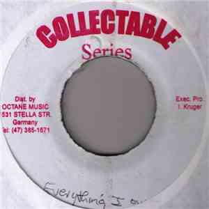 Ken Boothe - Everything I Own album flac