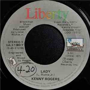 Kenny Rogers - Lady album flac