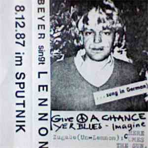 Klaus Beyer - Beyer Singt Lennon album flac