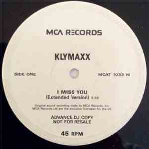 Klymaxx - I Miss You album flac