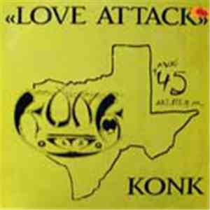 Konk - Love Attack album flac