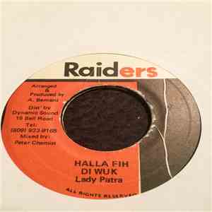 Lady Patra - Halla Fih Di Wuk album flac