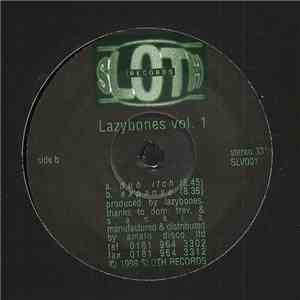 Lazy Bones - Lazybones Vol. 1 album flac