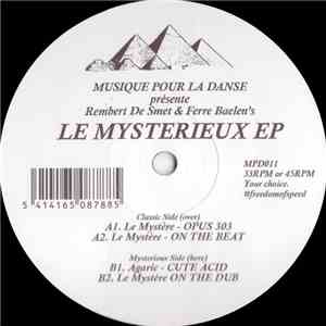 Le Mystere, Agaric - Le Mysterieux EP album flac