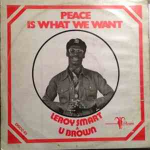 Leroy Smart & U Brown - Peace Is What We Want album flac