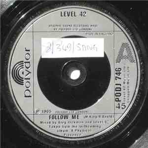 Level 42 - Follow Me album flac