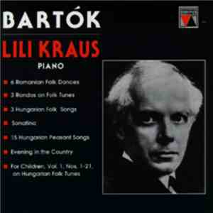Lili Kraus - Bartók album flac