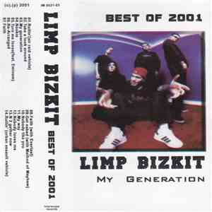 Limp Bizkit - My Generation (Best Of 2001) album flac