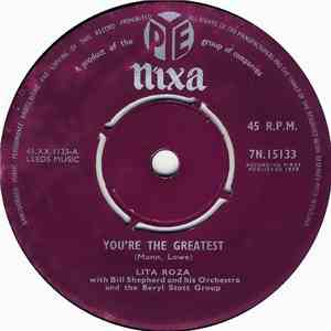 Lita Roza - You're The Greatest / I Need Somebody album flac