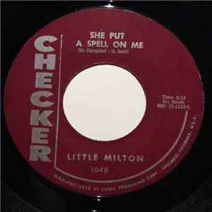 Little Milton - She Put A Spell On Me / Never Too Old album flac