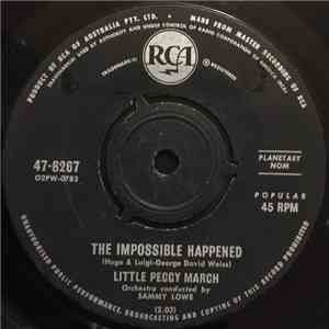 Little Peggy March - The Impossible Happened album flac