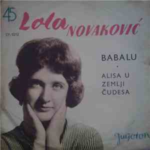Lola Novaković - Babalu album flac
