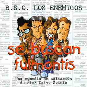 Los Enemigos Con La Colaboración De Raimundo Amador - B.S.O. Se Buscan Fulmontis album flac