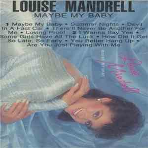 Louise Mandrell - Maybe My Baby album flac
