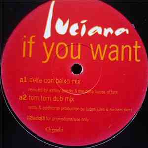 Luciana - If You Want album flac