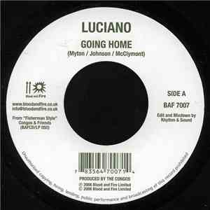 Luciano  / U-Roy - Going Home / Fisherman Style album flac