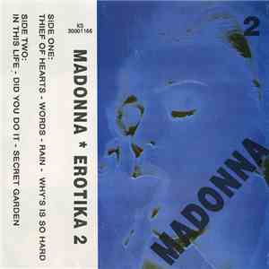 Madonna - Erotika 2 album flac