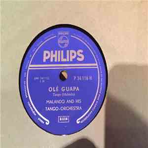Malando And His Tango Orchestra - Olé Guapa / Señuelo album flac