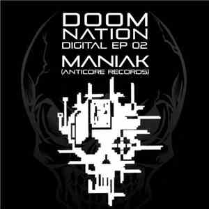 Maniak - Doom Nation EP#02 album flac