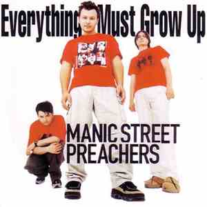 Manic Street Preachers - Everything Must Grow Up album flac
