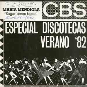 María Mendiola - Sugar Boom Boom album flac