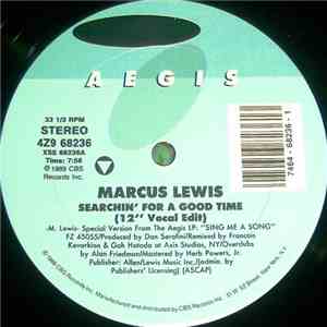 Marcus Lewis - Searchin' For A Good Time album flac