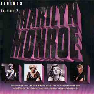 Marilyn Monroe - Legends - Volume 2 album flac