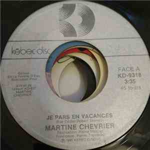 Martine Chevrier - Je Pars En Vacances album flac
