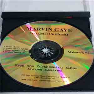 Marvin Gaye - Let's Get It On (Remix) album flac