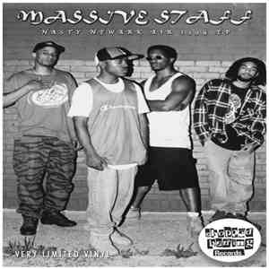 Massive Staff - Nasty Newark Air 1994 EP album flac