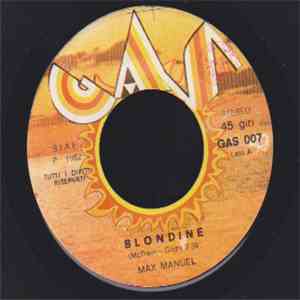 Max Manuel - Blondine / Energy album flac