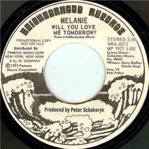 Melanie  - Will You Love Me Tomorrow album flac