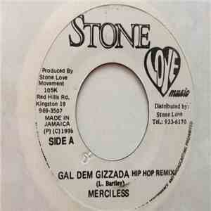 Merciless - Gal Dem Gizzada (Hip Hop Remix) album flac