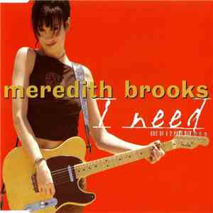Meredith Brooks - I Need album flac