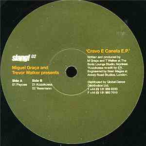 Miguel Graca & Trevor Walker - Cravo E Canela E.P. album flac
