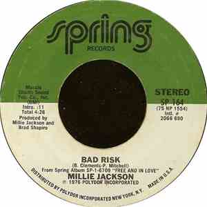 Millie Jackson - Bad Risk / There You Are album flac