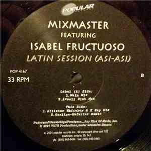 Mixmaster - Latin Session (Asì Asì) album flac