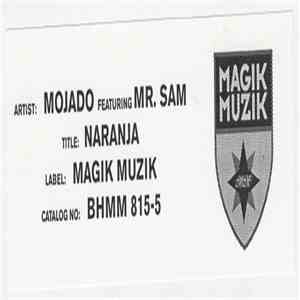 Mojado Featuring Mr. Sam - Naranja album flac