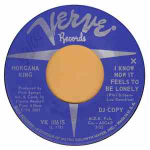 Morgana King - I Know How It Feels To Be Lonely / Only Know I Loved You album flac