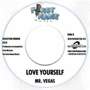 Mr. Vegas / Capleton - Love Yourself / Your Smile album flac