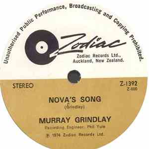 Murray Grindlay - Nova's Song album flac