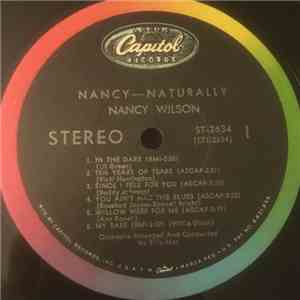 Nancy Wilson - Nancy - Naturally album flac