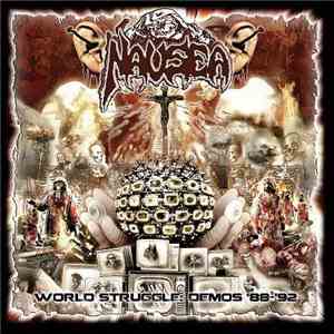 Nausea - World Struggle: Demos '88-'92 album flac