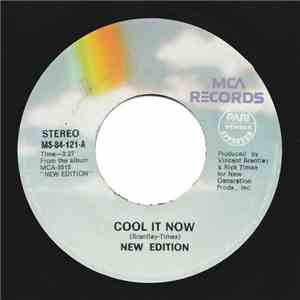 New Edition - Cool It Now album flac