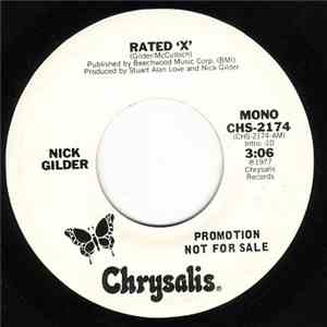 Nick Gilder - Rated X album flac