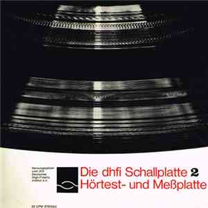 No Artist - Die dhfi Schallplatte 2: Hörtest- Und Meßplatte album flac