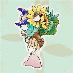 Noi・Moca - 向日葵色のような album flac